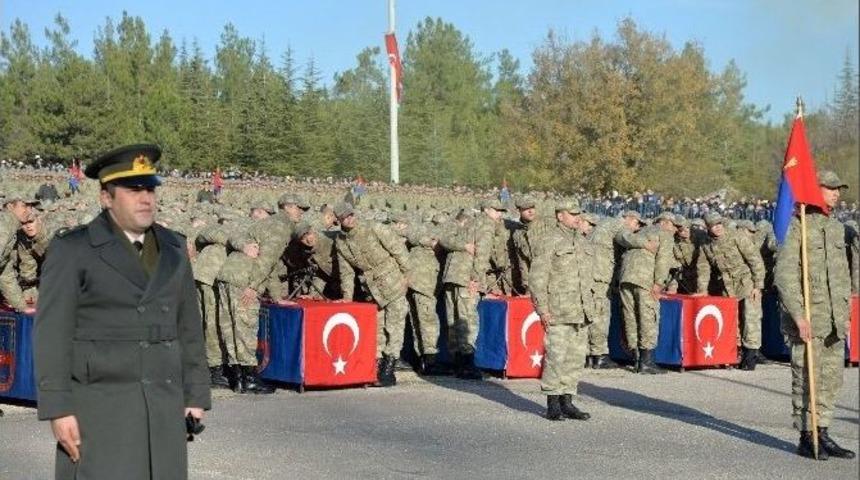 Bilecik&rsquo;te Acemi Erler Yemin Etti