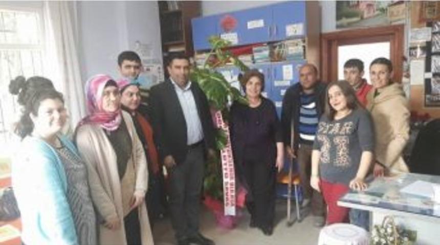 Hbb, D&ouml;rtyol&rsquo;da Bedensel Engellileri Ziyaret Etti