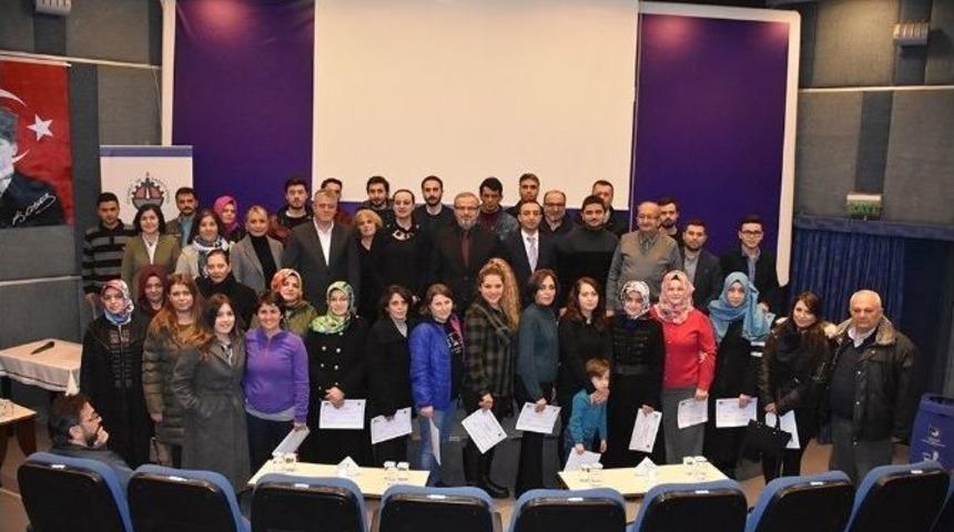 Girişimciler Sertifikalarını Aldı