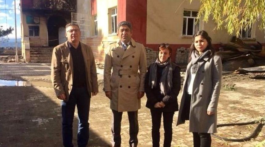 Adana Tabip Odası Ve Adana Barosu Heyeti Aladağ&rsquo;da İncelemelerde Bulundu