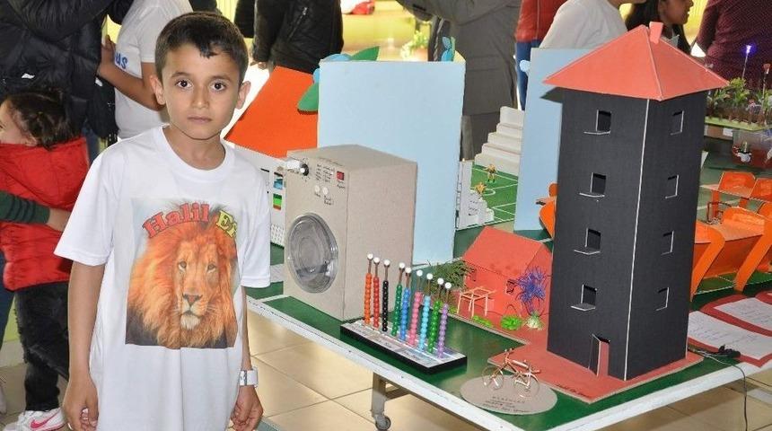 Yozgat&rsquo;ta &Ouml;ğrenciler H&uuml;nerlerini Sergiledi