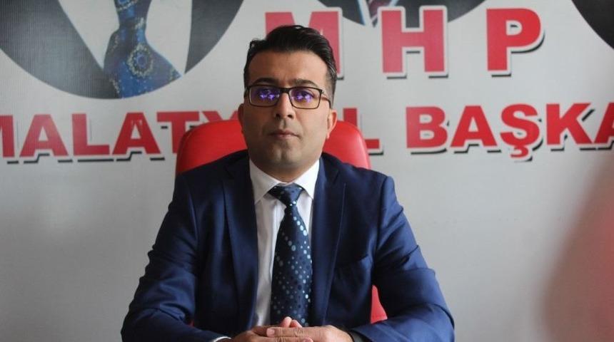 Yeni Atanan Mhp İl Başkanı Kalı G&ouml;revine Başladı