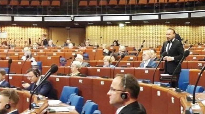 Başkan Doğan&rsquo;dan Avrupalılar Ter&ouml;r Dersi