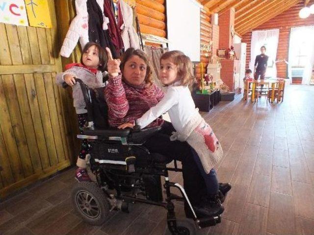 Engelini Çocuklarla Aştı 3