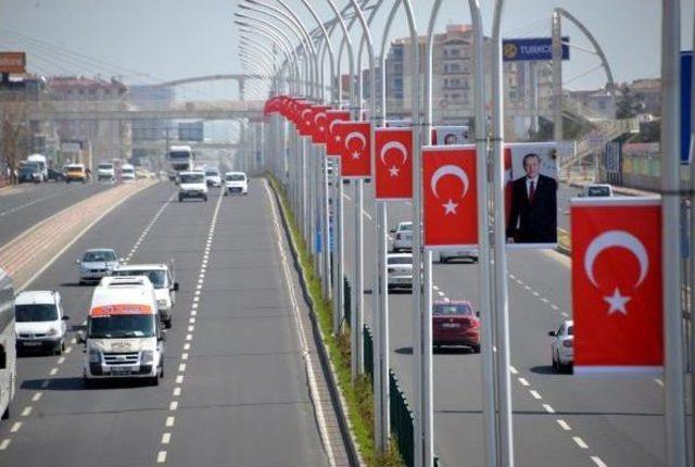 Diyarbakır, Cumhurbaşkanı Erdoğan'a Hazırlanıyor
