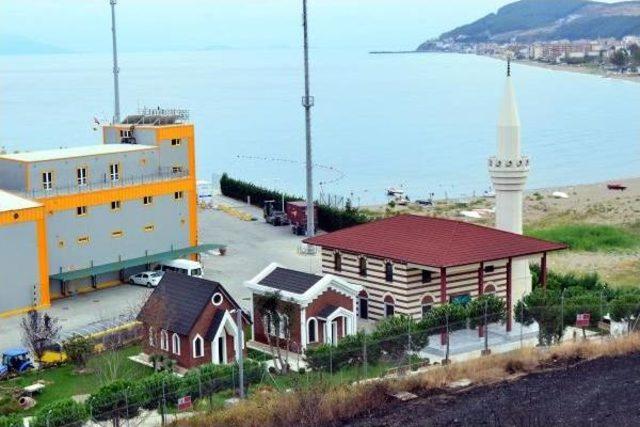 Asyaport Limanı'nda 3 Semavi Dinin Ibadethaneleri Açıldı