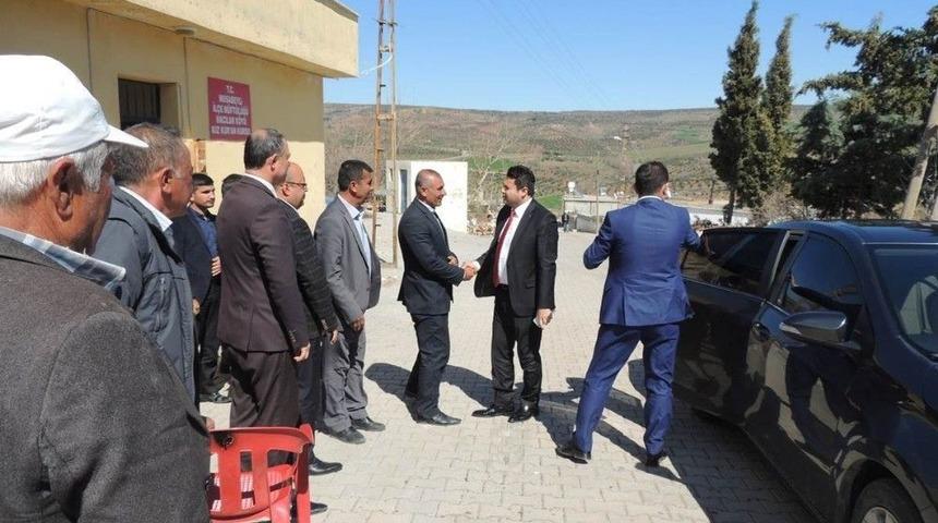 Musabeyli İl&ccedil;esinde G&uuml;venlik Toplantısı