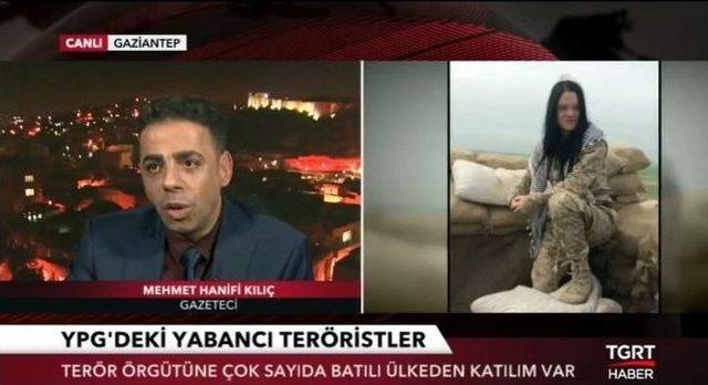 Gaziantepli Gazeteci Mehmet Hanifi Kılıç: “pyd İçerisinde 3 Bin Savaşçı Var