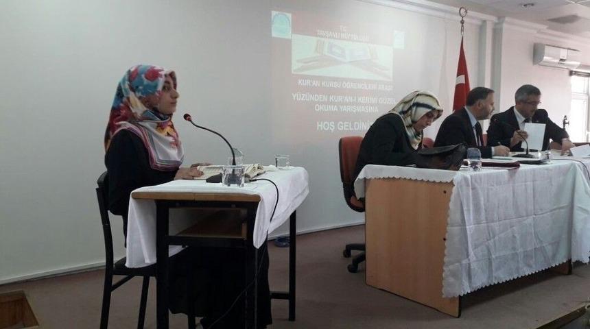 Tavşanlı&rsquo;da &rsquo;kur&rsquo;an-ı Kerim-i G&uuml;zel Okuma Yarışması&rsquo;nın Sonu&ccedil;ları A&ccedil;ıklandı
