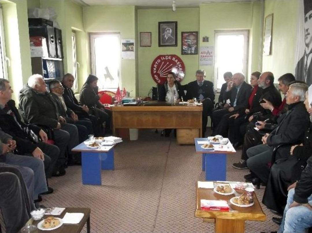 Chp Milletvekilleri Varto&rsquo;da