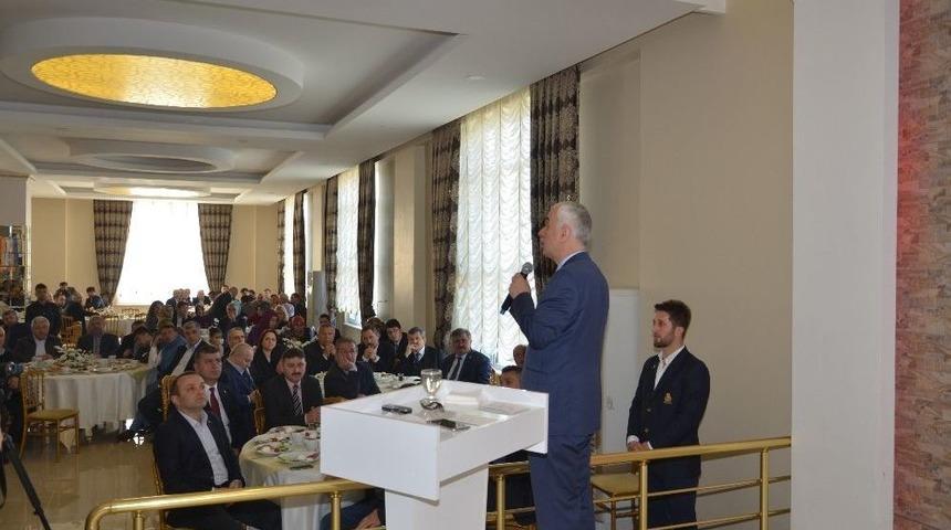 Erol Kaya: "t&uuml;rkiye&rsquo;nin B&uuml;y&uuml;mesi İ&ccedil;in G&uuml;ven Ve İstikrara İhtiyacı Var"