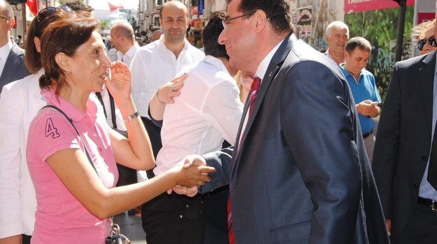 Tanrıkulu&rsquo;ndan Tam Gaz Referandum &Ccedil;alışması