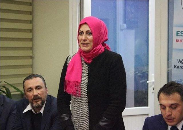 Stk Temsilcilerinden Es Ağrılılar Derneği&rsquo;ne Ziyaret 1