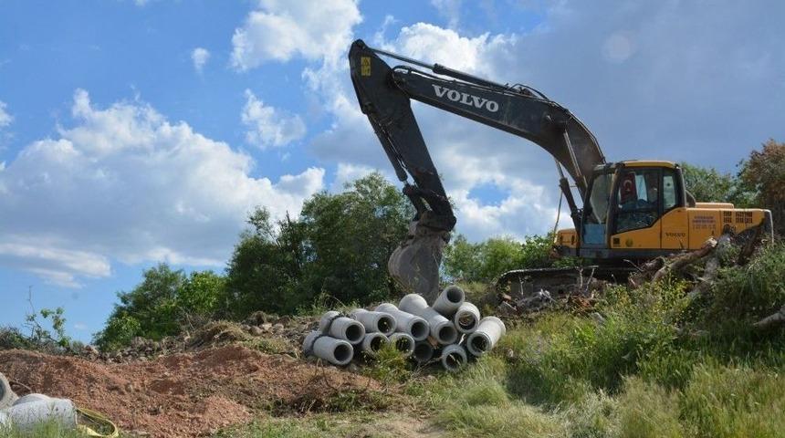 Maski&rsquo;den 560 Kilometrelik Kanalizasyon Hattı