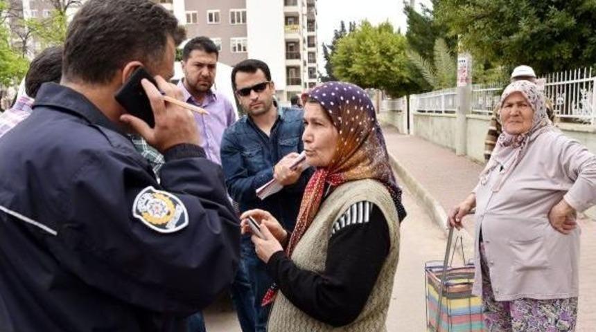 Hırsızdan Korkup Yanına Aldığı Parayı Kaptırdı