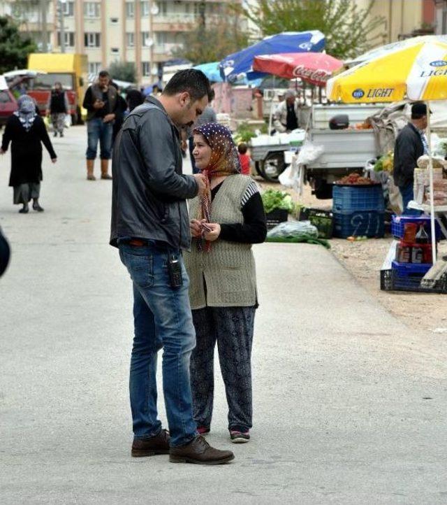 Hırsızdan Korkup Yanına Aldığı Parayı Kaptırdı