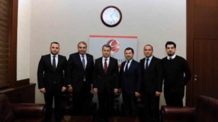 Lider İş Adamları Vali &Ccedil;elik&rsquo;i Ziyaret Etti