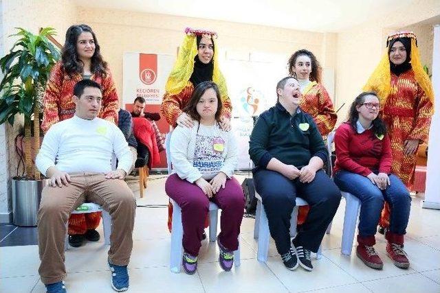 D&uuml;nya Engelliler G&uuml;n&uuml; Ke&ccedil;i&ouml;ren&rsquo;de Kutlandı 1