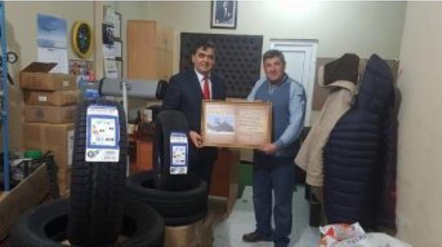 Başkan Yal&ccedil;ın Esnaf Ziyaretlerine Devam Ediyor