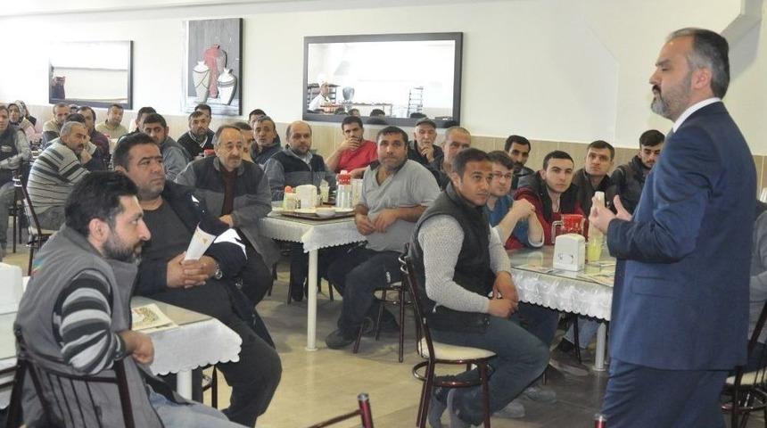 Aktaş: &ldquo;&uuml;lkemizin İstikl&acirc;l Ve İstikb&acirc;li İ&ccedil;in Evet&rdquo;