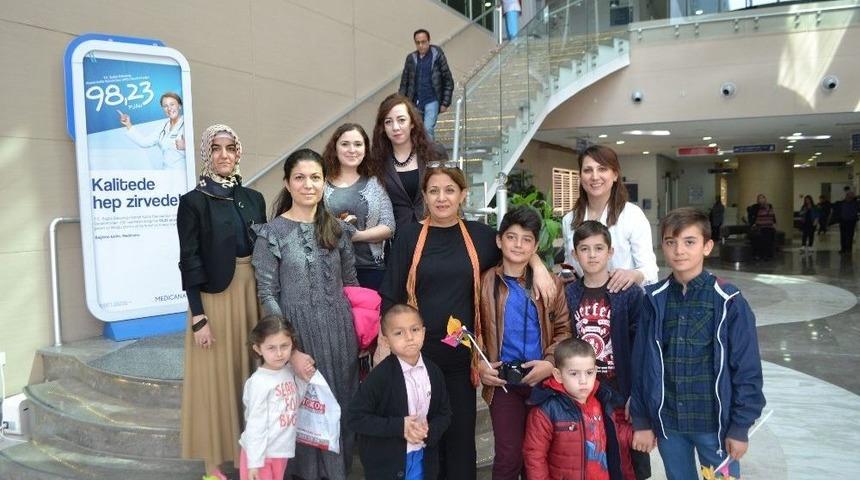 Hastanede Şivlilik Heyecanı