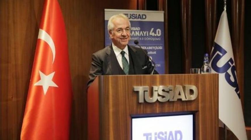 T&uuml;siad&rsquo;Dan Sanayi 4.0 Etkinliği