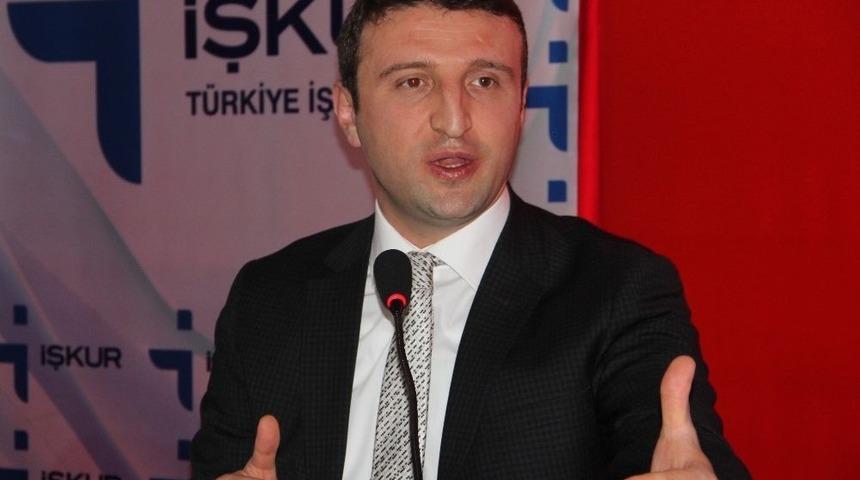 &Ccedil;alışma Ve Sosyal G&uuml;venlik Bakan Yardımcısı Yegin Batman&rsquo;da