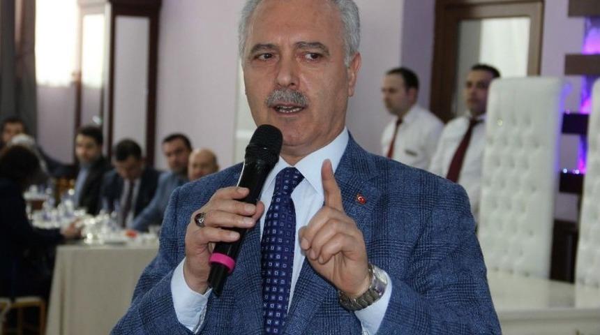 Ak Parti Genel Başkan Yardımcısı Ataş Manisa&rsquo;da