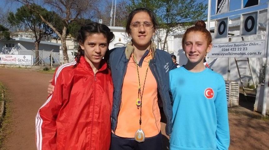 Burhaniyeli &Ouml;zel Sporcular Londra Yolcusu