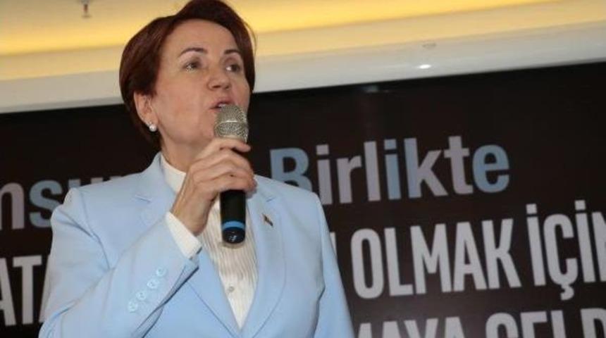 Akşener: Bu 'ey'lerin Sebebi Suriye'den Geri D&ouml;nmenin Ayak Seslerini Bastırmak I&ccedil;in