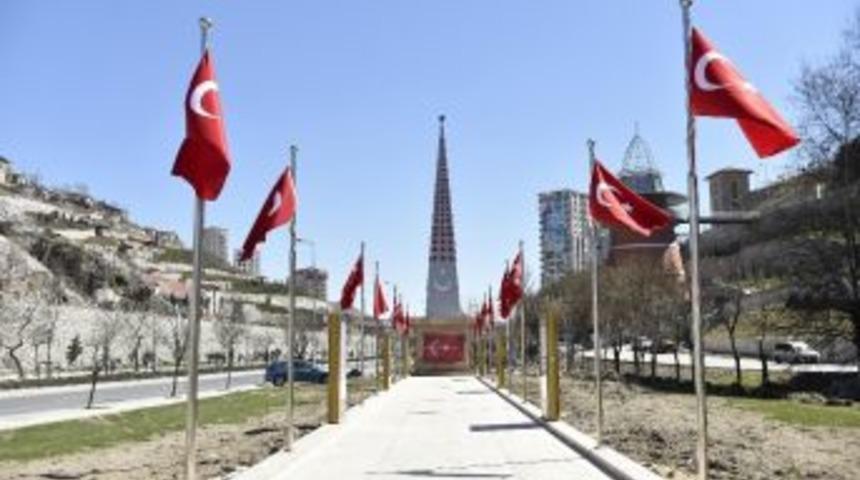 15 Temmuz Anıtı Tamamlanıyor