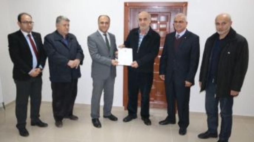 Beyşehir Osb&rsquo;de İlk Tapu Sevinci