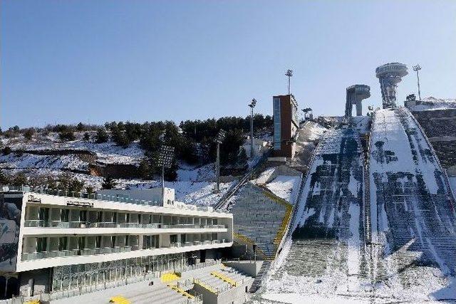 Bakan Akif &Ccedil;ağatay Kılı&ccedil;: "eyof 2017 İ&ccedil;in B&uuml;t&uuml;n Tesislerimizi Hazırladık" 1