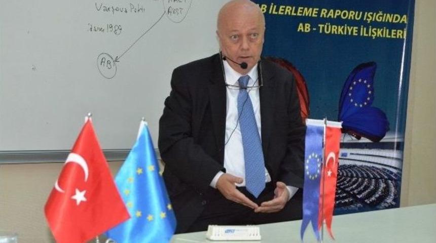 Kt&uuml;&rsquo;de &ldquo;ilerleme Raporu Işığında Ab T&uuml;rkiye İlişkileri&rdquo; Konferansı
