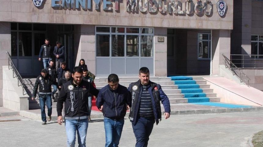 Yozgat&rsquo;ta Uyuşturucu Operasyonunda 3 Kişi Tutuklandı