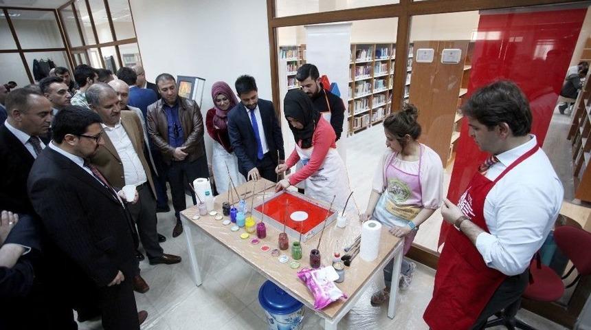 Ağrı İbrahim &Ccedil;e&ccedil;en &Uuml;niversitesi&rsquo;nde K&uuml;t&uuml;phane Haftası Etkinlikleri