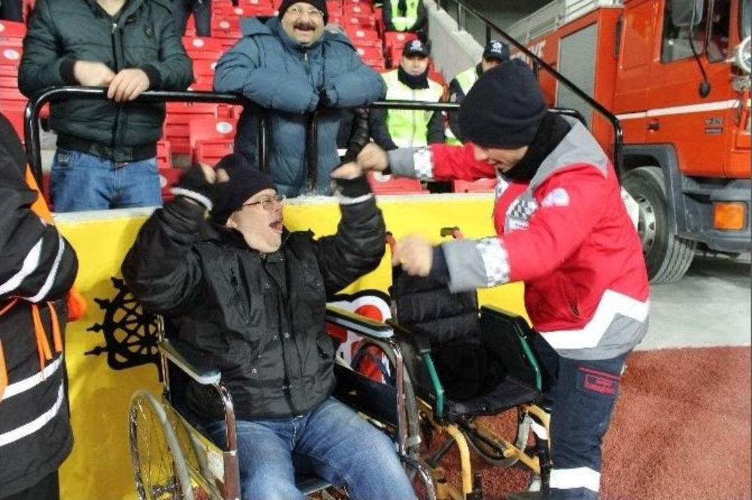 (&ouml;zel Haber) O 5 İstedi Eskişehirspor 6 Gol Attı