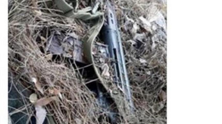 Şehit Uzman &Ccedil;avuşun Kayıp T&uuml;feği Bulundu