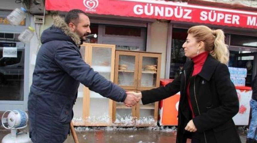Chp'liler Varto'da Halkın Nabzını Tuttu
