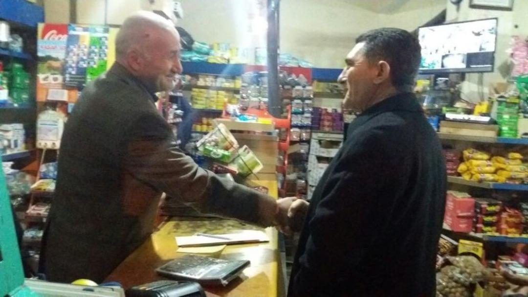 Ekrem &Ccedil;elebi, Ağrı&rsquo;da Referandum &Ccedil;alışmalarına Katıldı