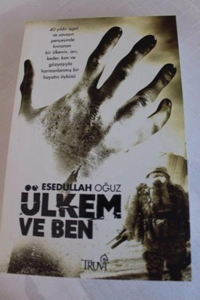 Türkmen Yazar Esedullah Oğuz’un Yeni Kitabı ’ülkem Ve Ben’ Çıktı