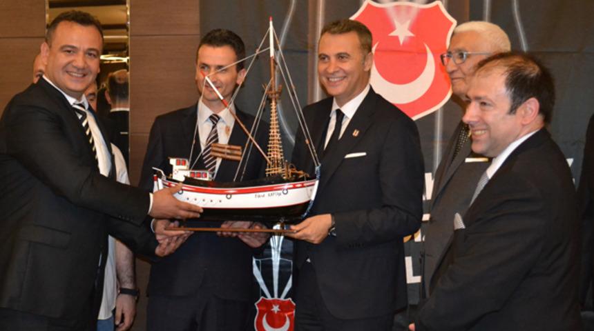 Karadeniz'den Fikret Orman'a destek