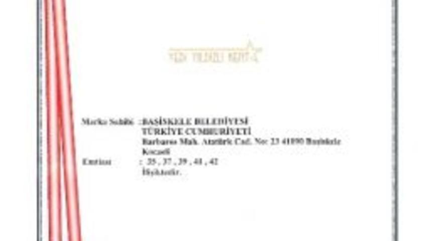 Başiskele 7 Yıldızlı Kent Markasını Tescilledi