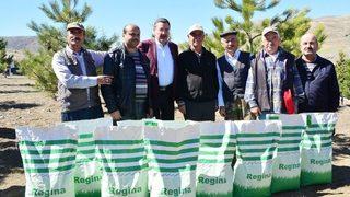 Başkan Gökçek Kalecik’te Çiftçilerle Buluştu