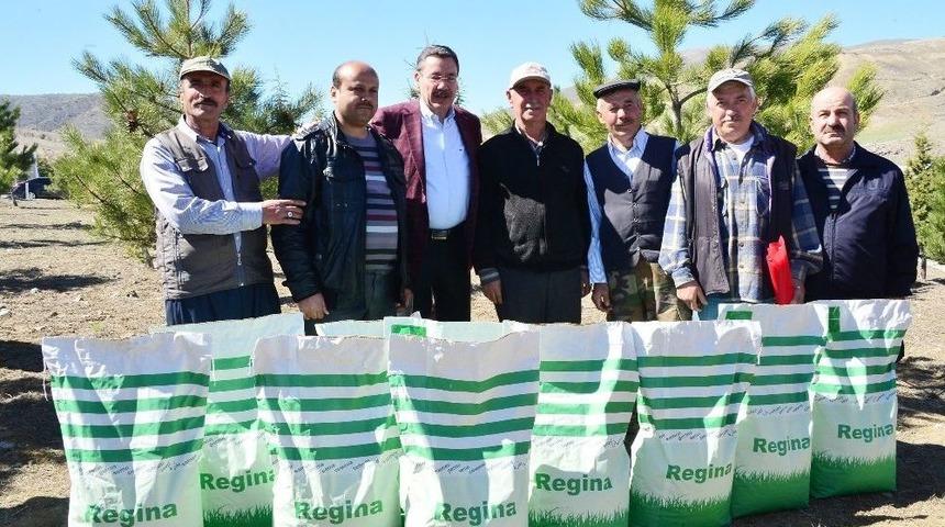 Başkan G&ouml;k&ccedil;ek Kalecik&rsquo;te &Ccedil;ift&ccedil;ilerle Buluştu