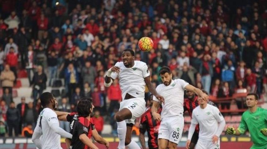 Gaziantepspor Ligde &Ccedil;ıkışa Ge&ccedil;mek İstiyor