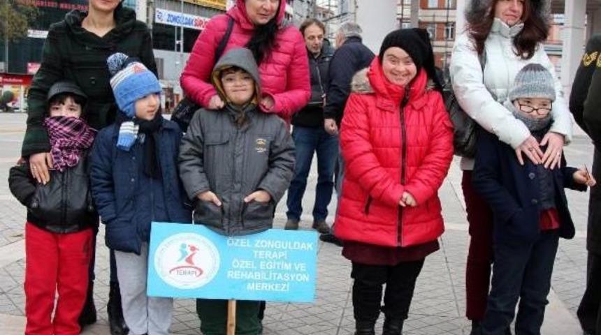 Zonguldak'ta '3 Aralık D&uuml;nya Engelliler G&uuml;n&uuml;' T&ouml;reni