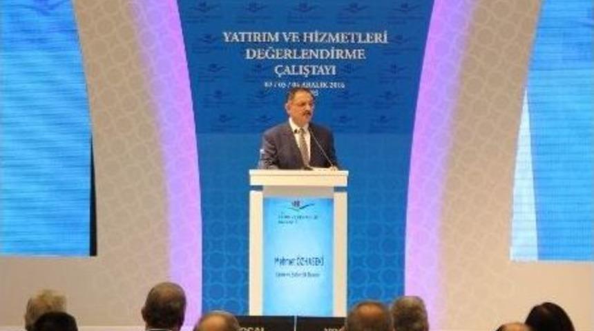 &Ccedil;evre Ve Şehircilik Bakanı Mehmet &Ouml;zhaseki: