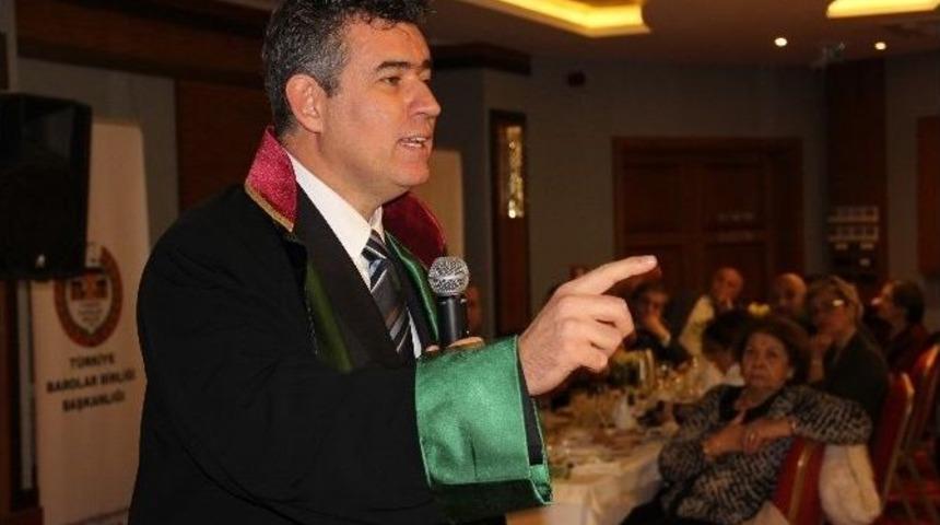 Feyzioğlu&rsquo;ndan Adalet Vurgusu