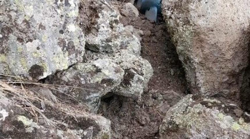 Tsk, İznos Deresi&rsquo;nde Hainlerin Malzemelerini İmha Etti